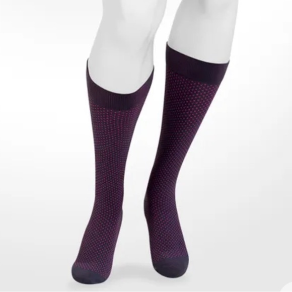 Juzo Power Vibe Compression Socks 15-20mmhg medium various colors available - Picture 6 of 9